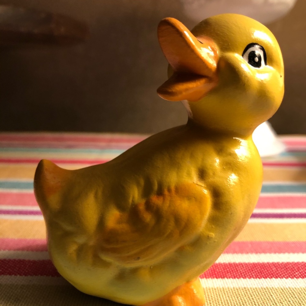 Vintage Ceramic Duck